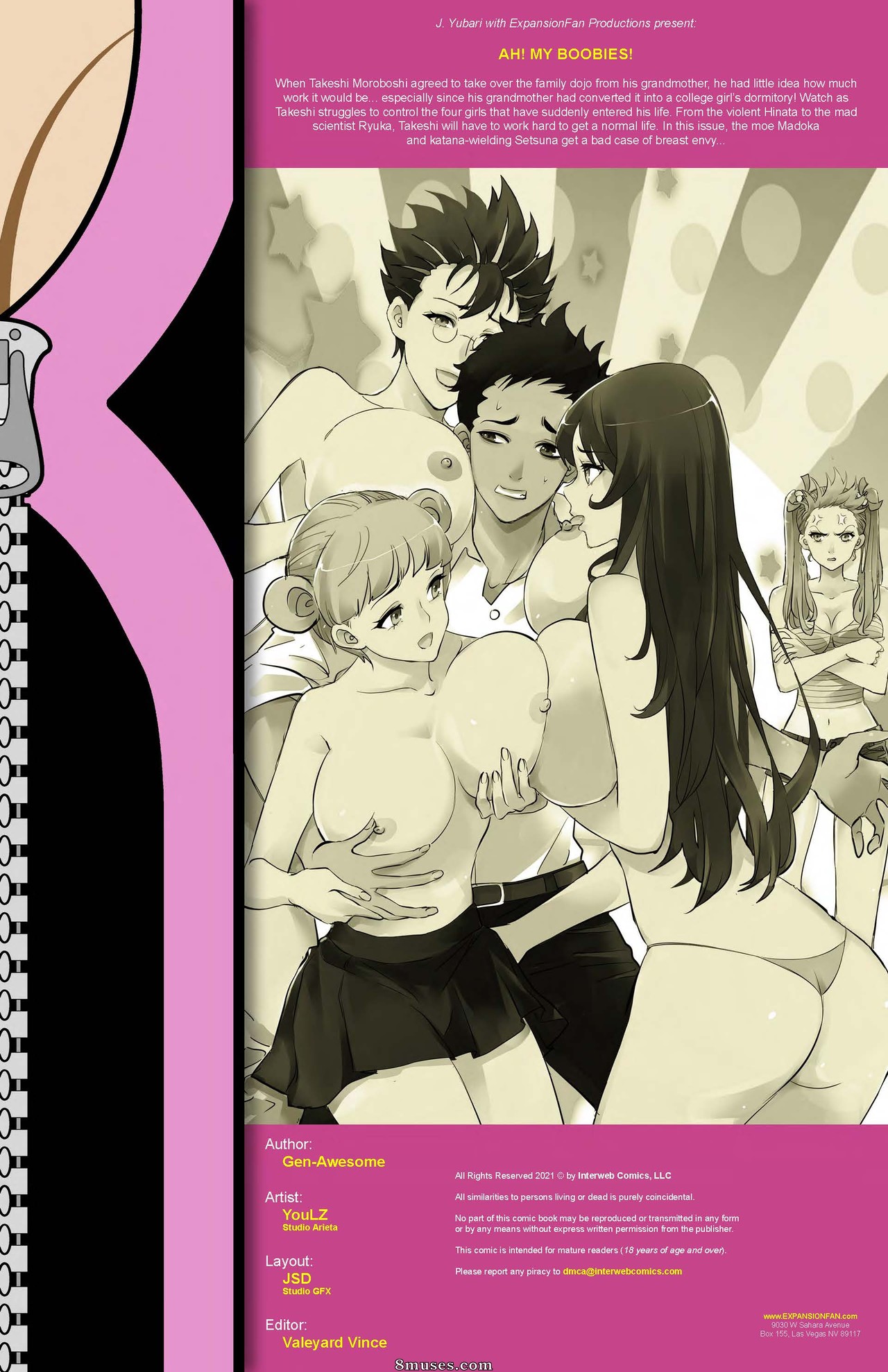 Ah My Boobies - Issue 1 - Page 2