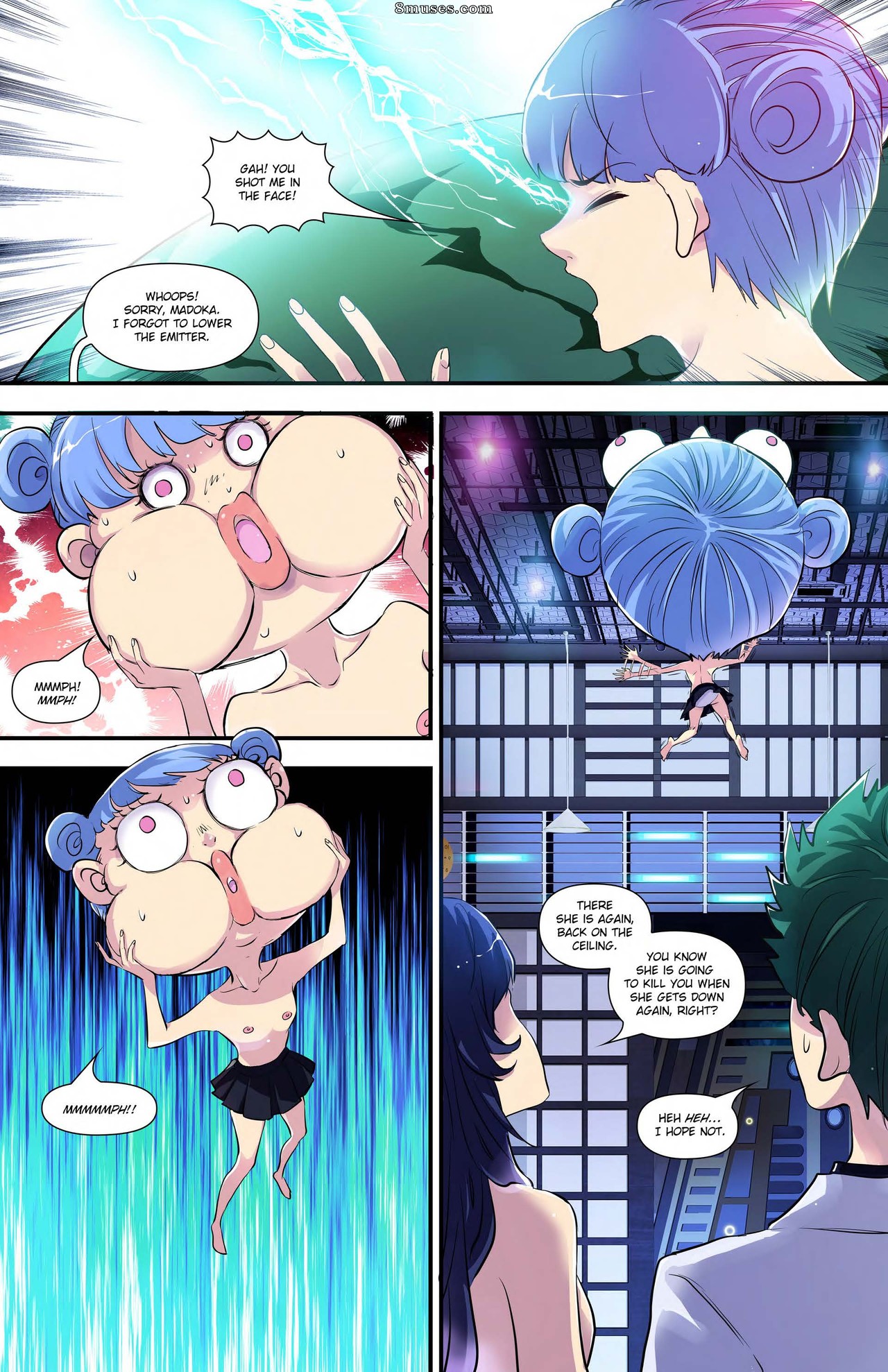 Ah My Boobies - Issue 1 - Page 12