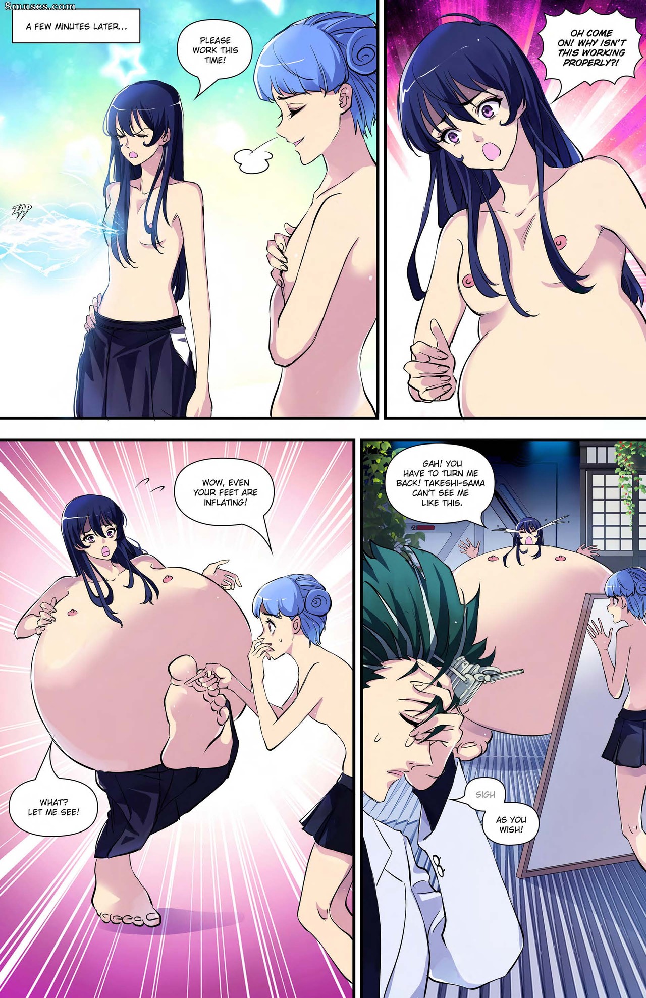 Ah My Boobies - Issue 1 - Page 9
