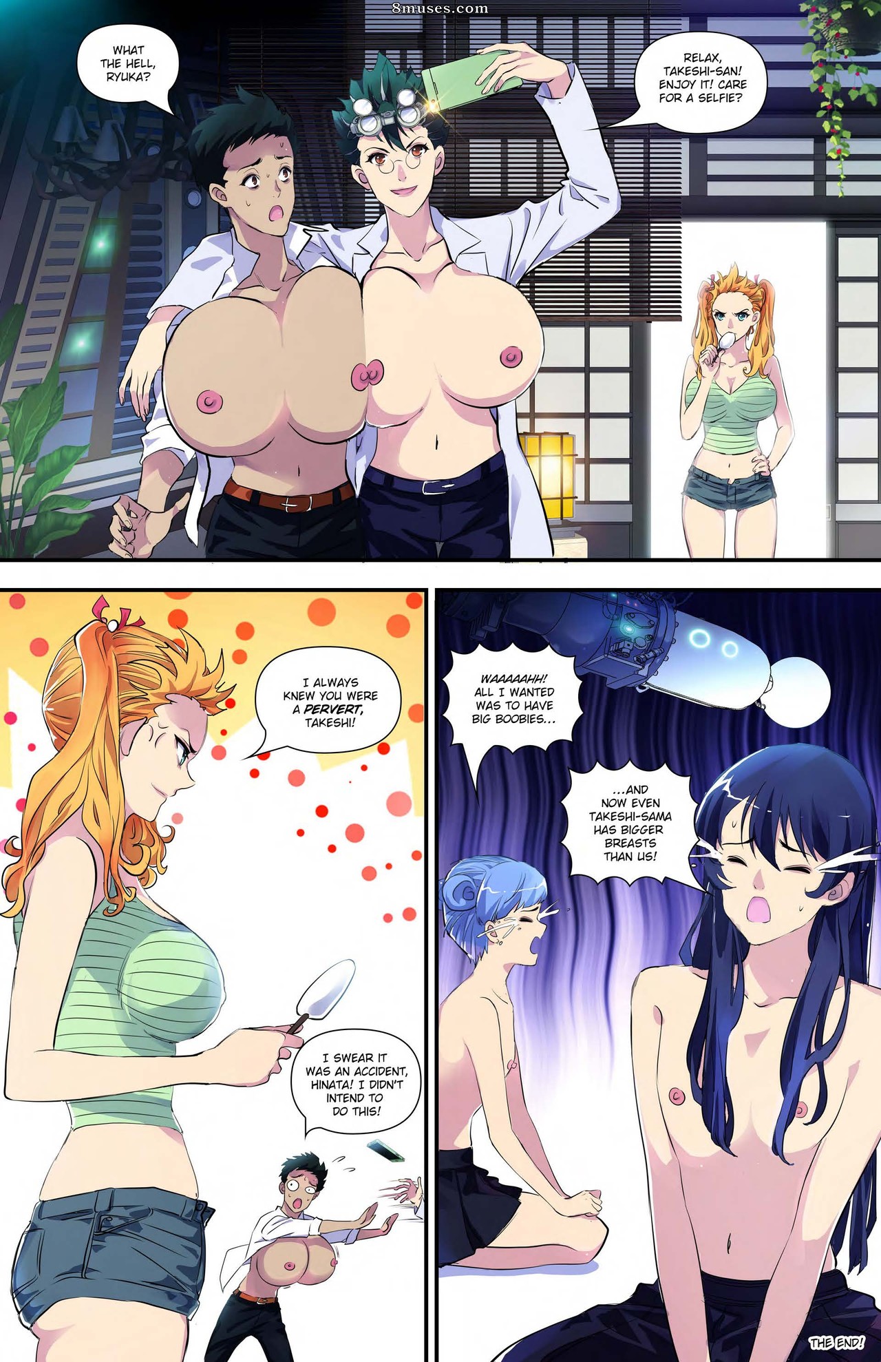 Ah My Boobies - Issue 1 - Page 17