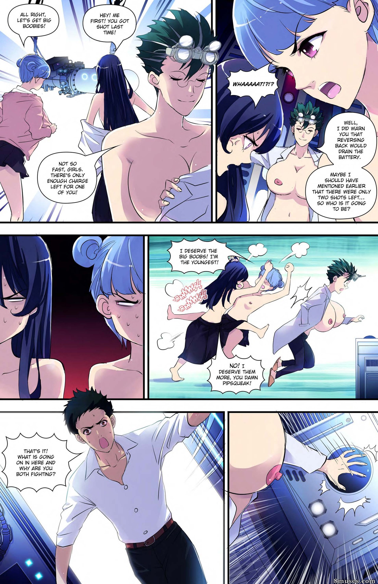 Ah My Boobies - Issue 1 - Page 15