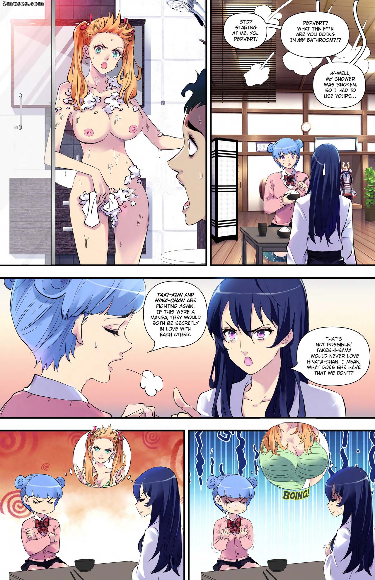 Ah My Boobies - Issue 1 - Page 4