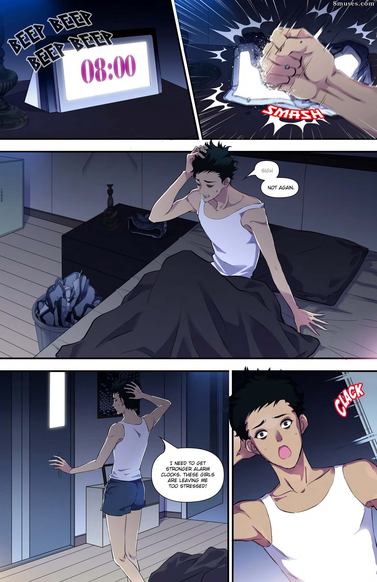 Ah My Boobies - Issue 1 - Page 3
