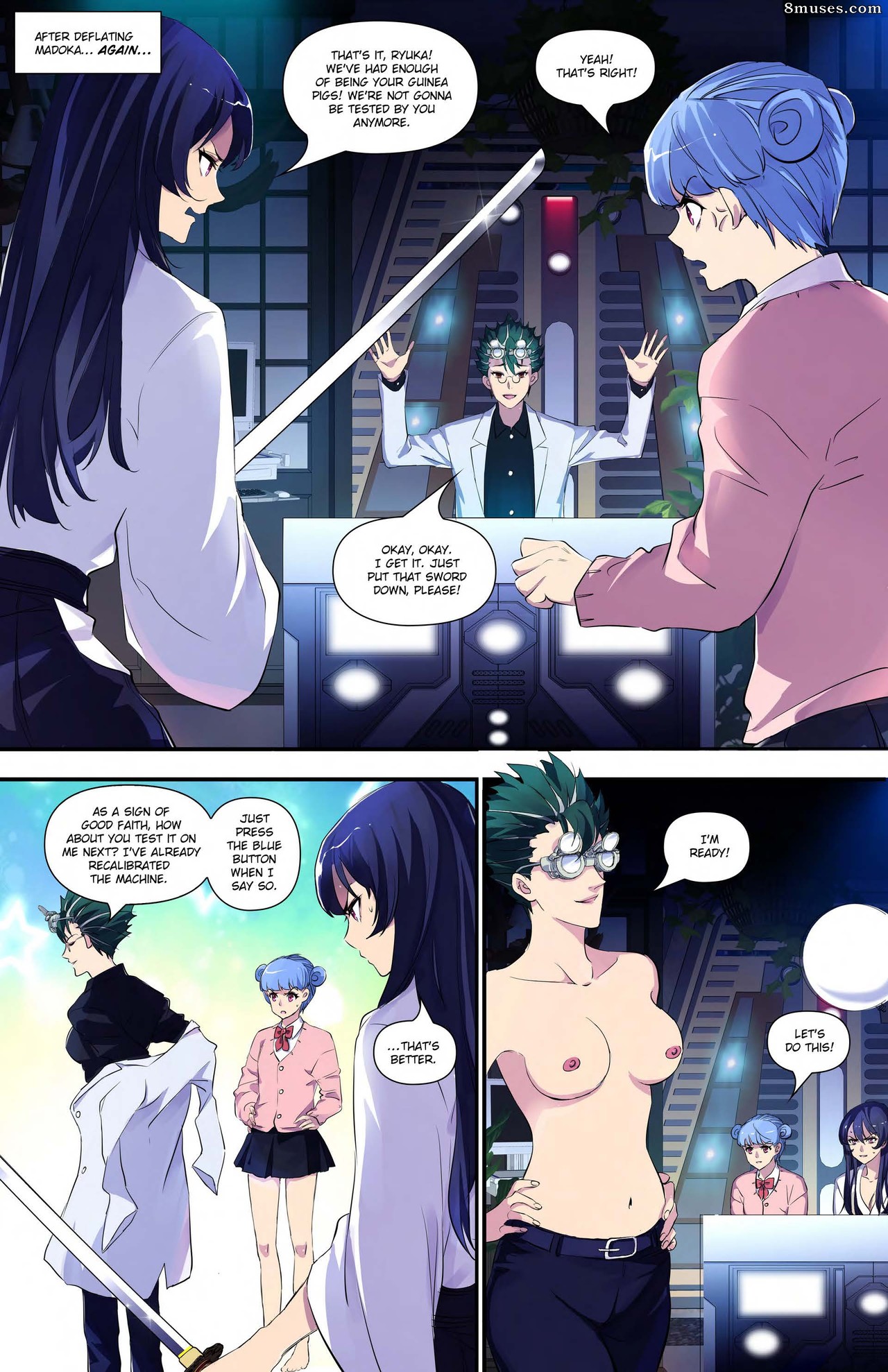 Ah My Boobies - Issue 1 - Page 13