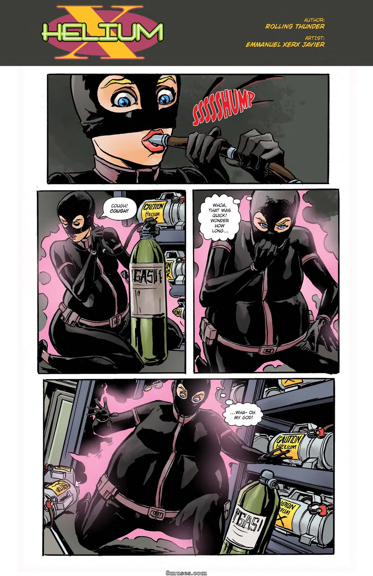 Ah My Boobies - Issue 1 - Page 19