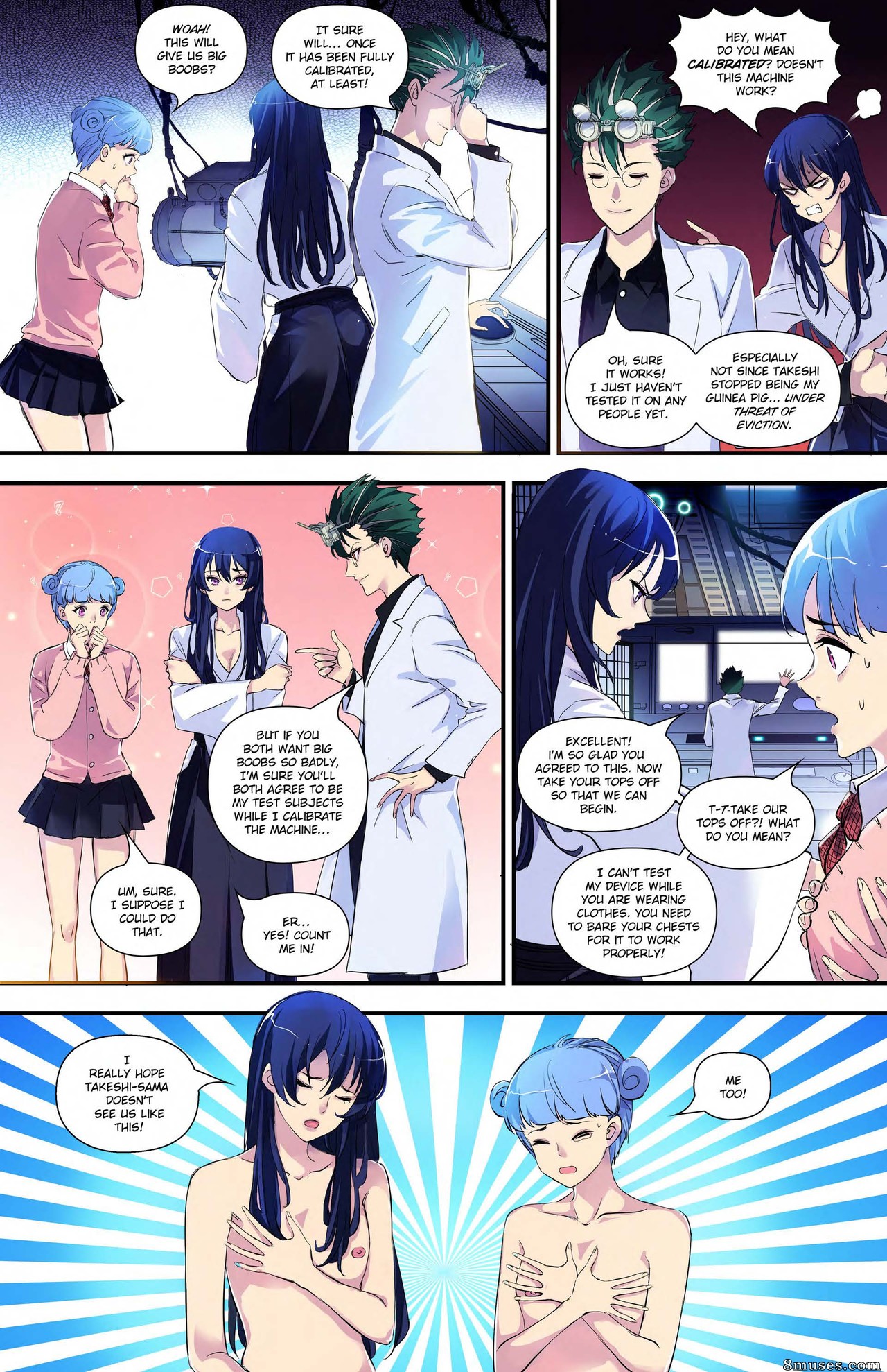 Ah My Boobies - Issue 1 - Page 6