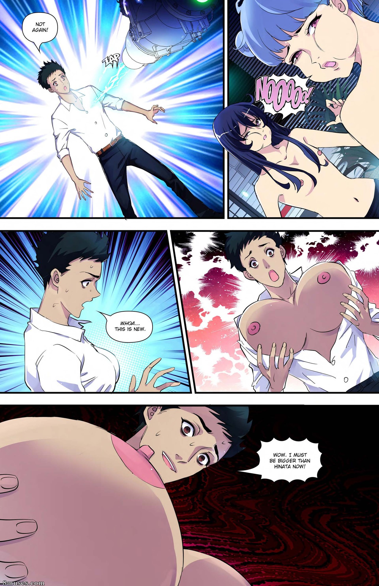 Ah My Boobies - Issue 1 - Page 16