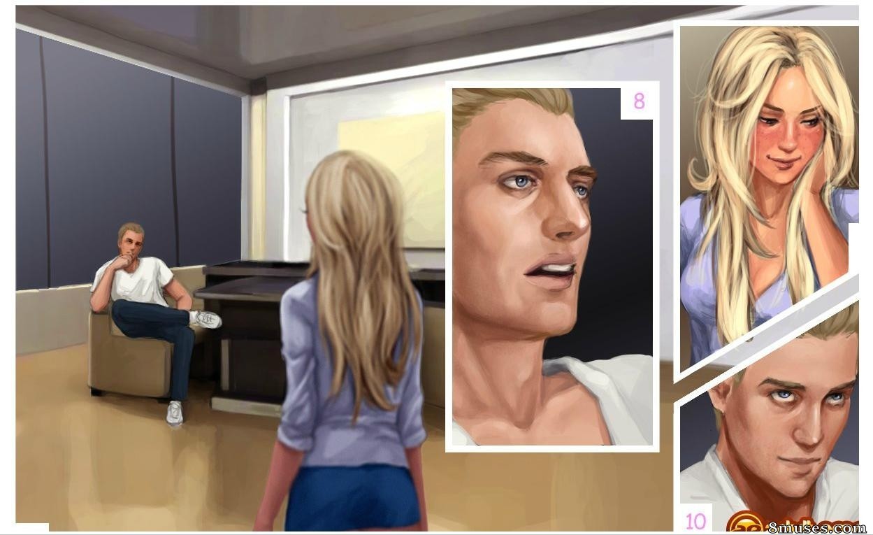 Nicole Heat Comics - The Casting - Page 3