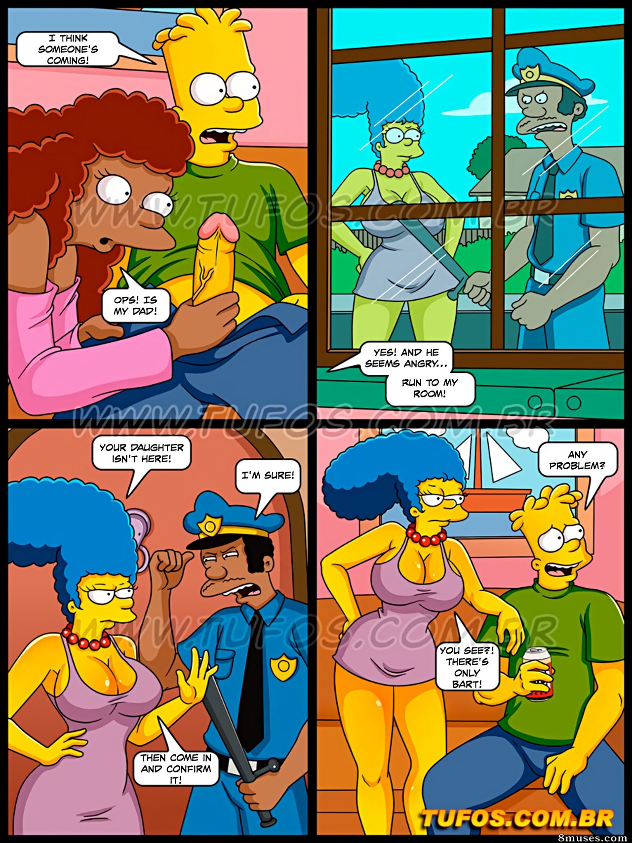 OS Simptoons - English - Issue 34 - Taking the cop's cock - Page 3