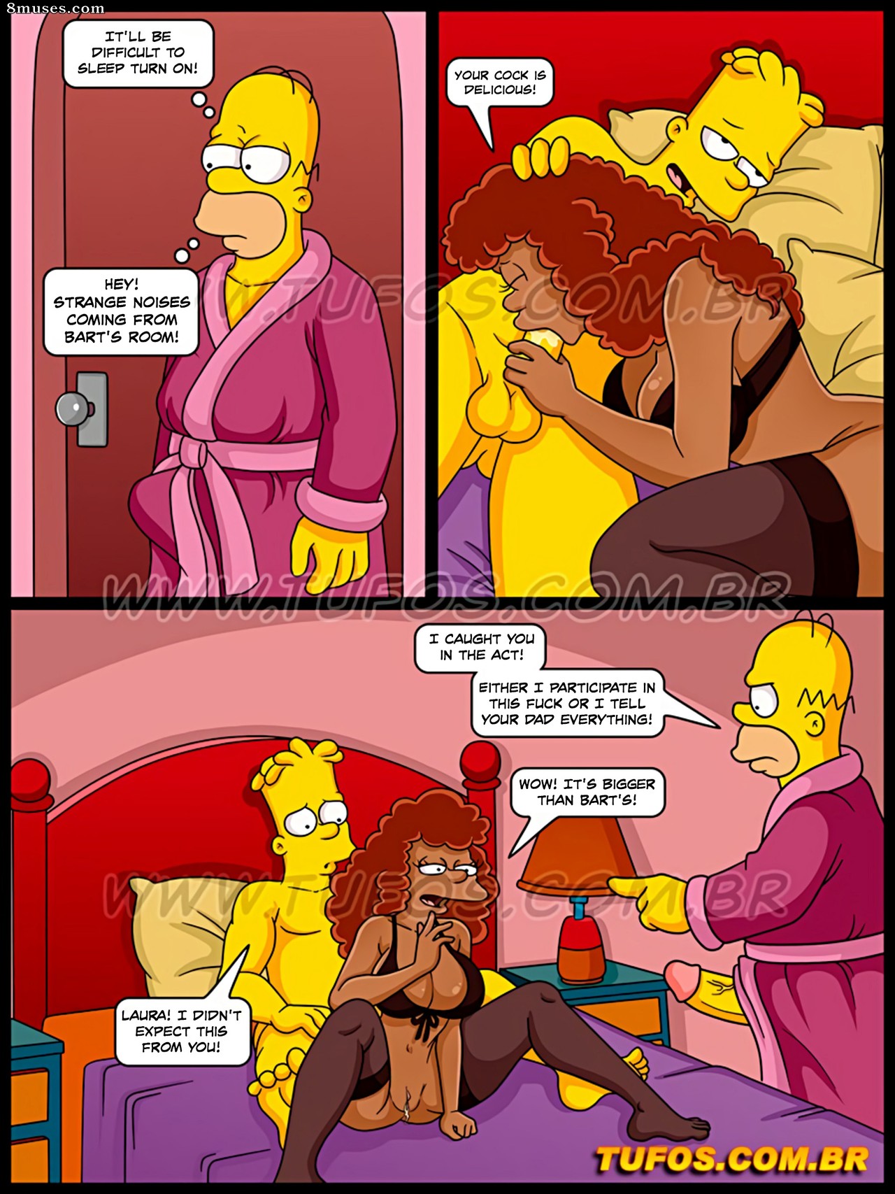 OS Simptoons - English - Issue 34 - Taking the cop's cock - Page 10