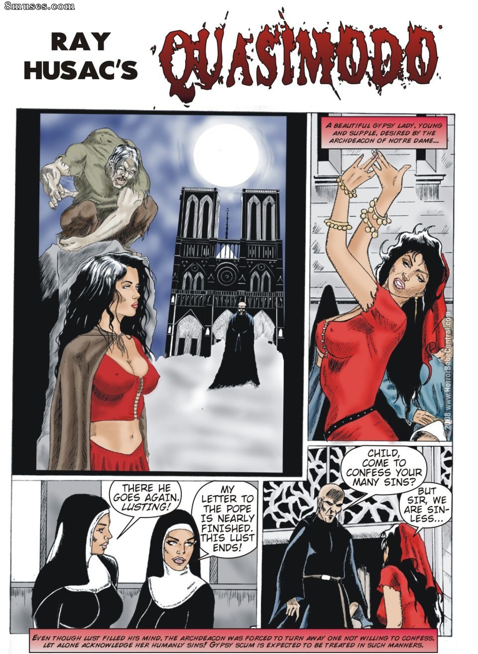 Horror Babe Central - Quasimodo - Page 1