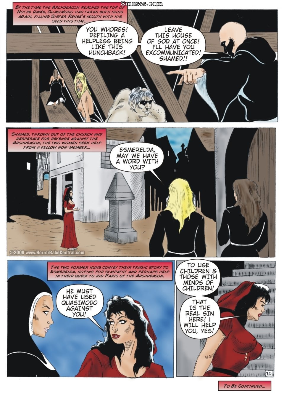 Horror Babe Central - Quasimodo - Page 10
