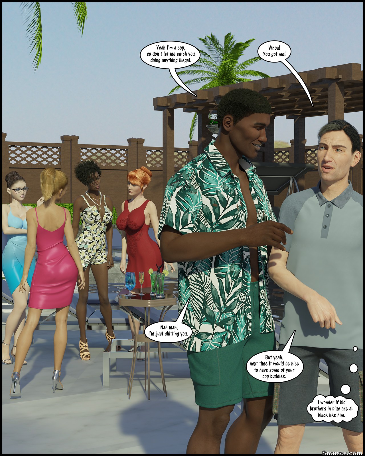 Darklord - Brothers in Blue on the 4th of July - Page 3