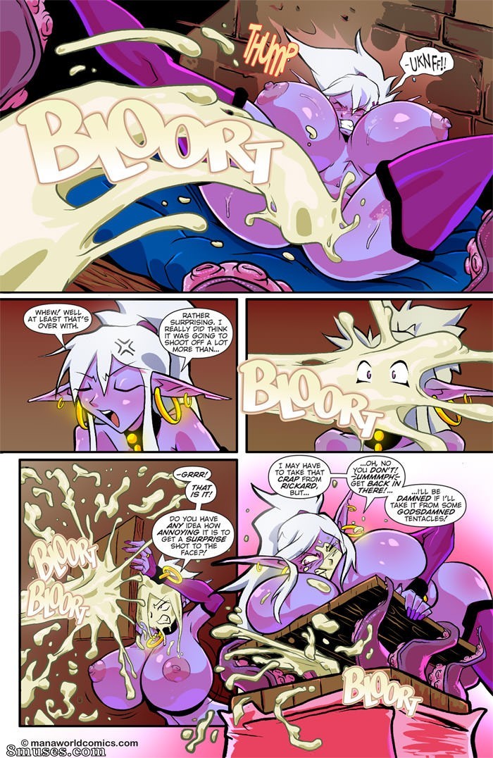 Mana World Archive - Chapter 4 Box of Fun - Page 10
