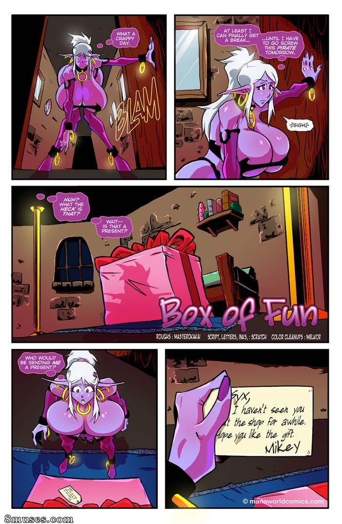 Mana World Archive - Chapter 4 Box of Fun - Page 1