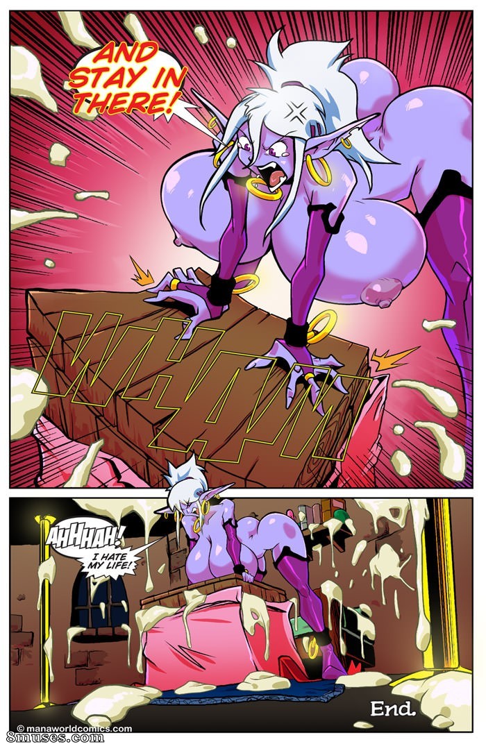 Mana World Archive - Chapter 4 Box of Fun - Page 11