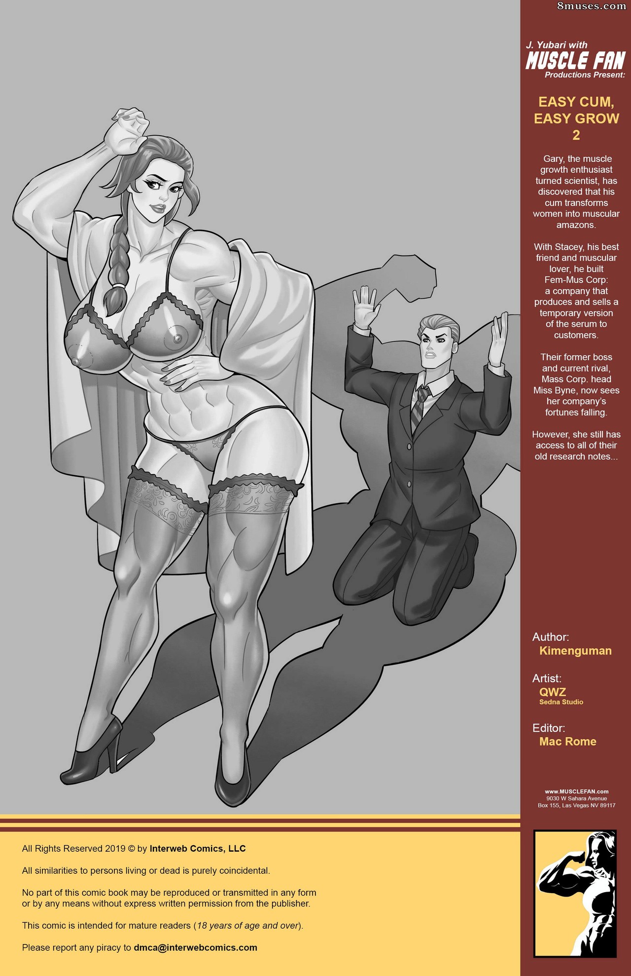 Easy Cum Easy Grow - Issue 2 - Page 2