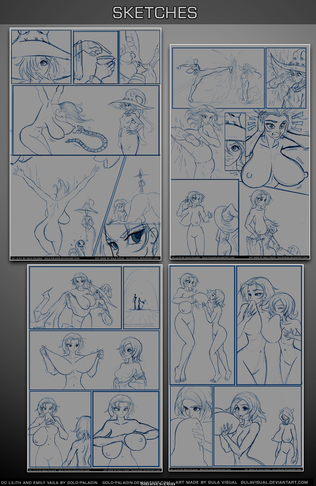 Gulavisual Comics - Sujeto de prueba de Lilith - Página 20