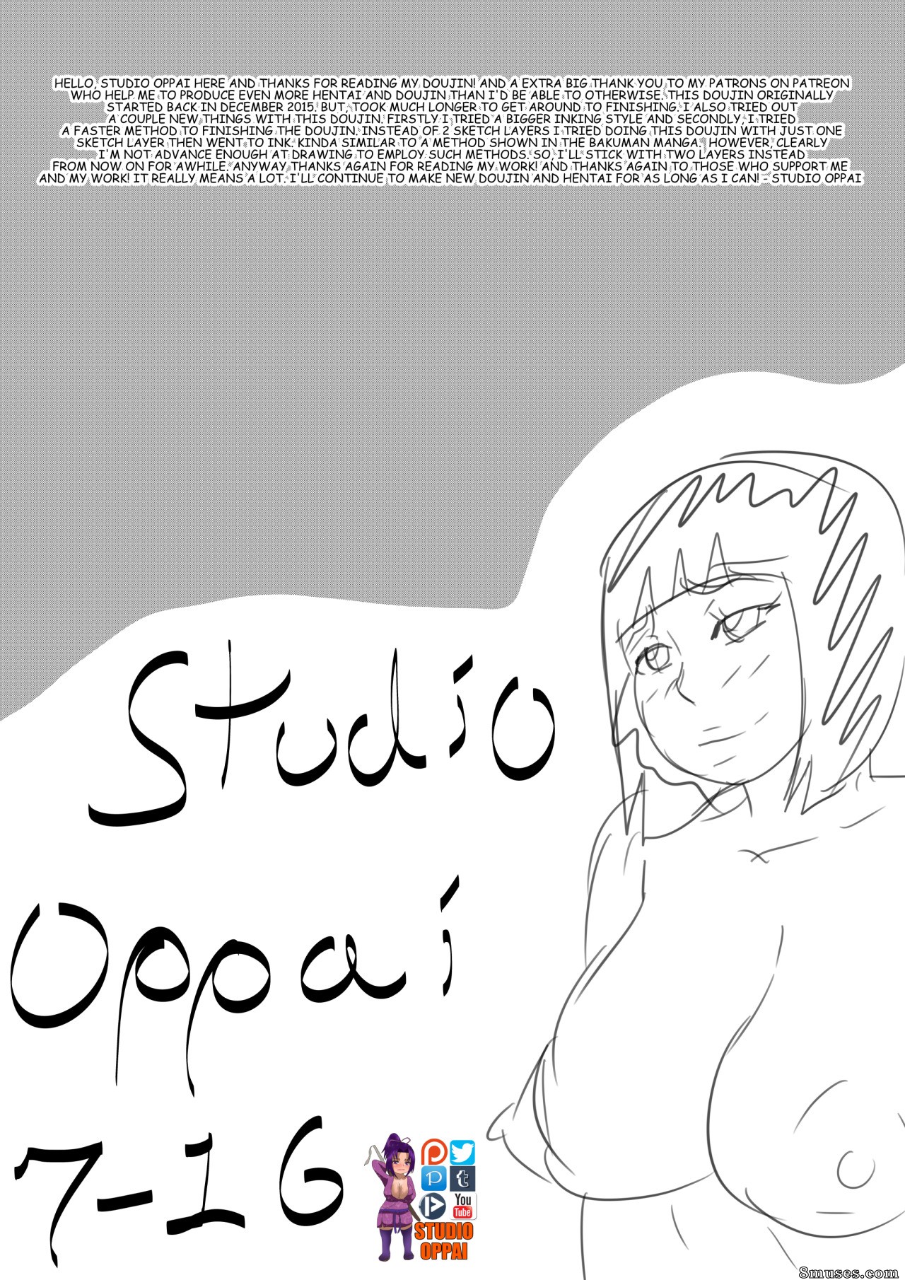 Studio Oppai Comics - Size Does Matter After All - Page 16