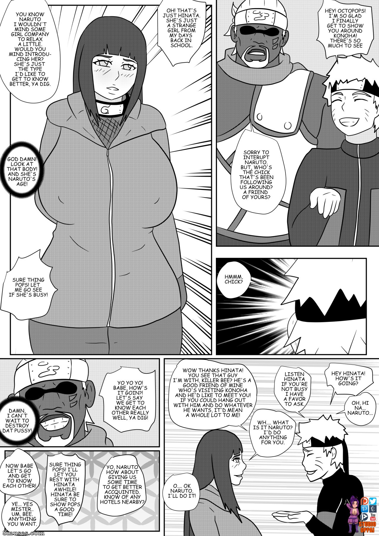 Studio Oppai Comics - Size Does Matter After All - Page 2