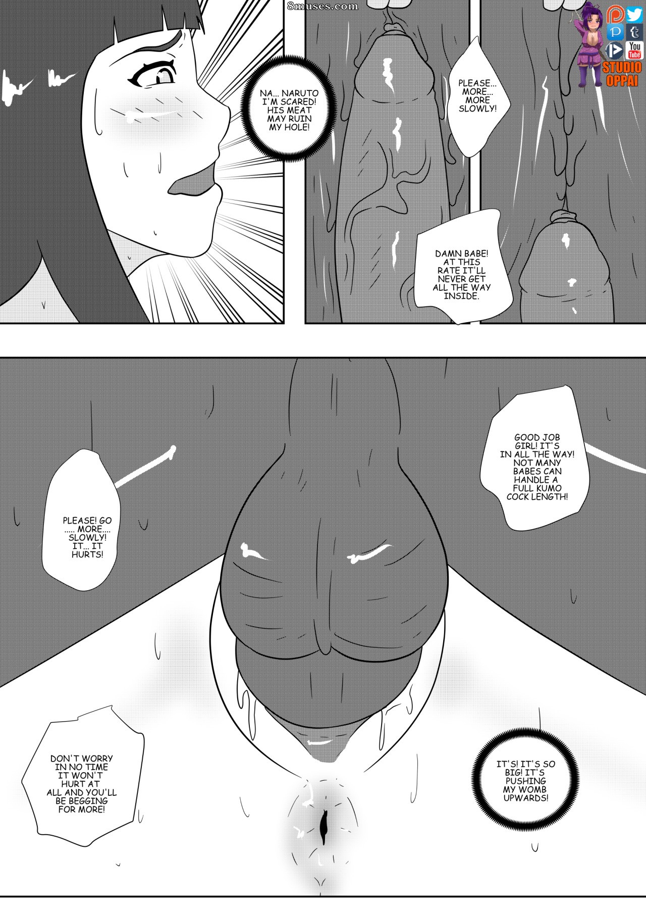 Studio Oppai Comics - Size Does Matter After All - Page 7