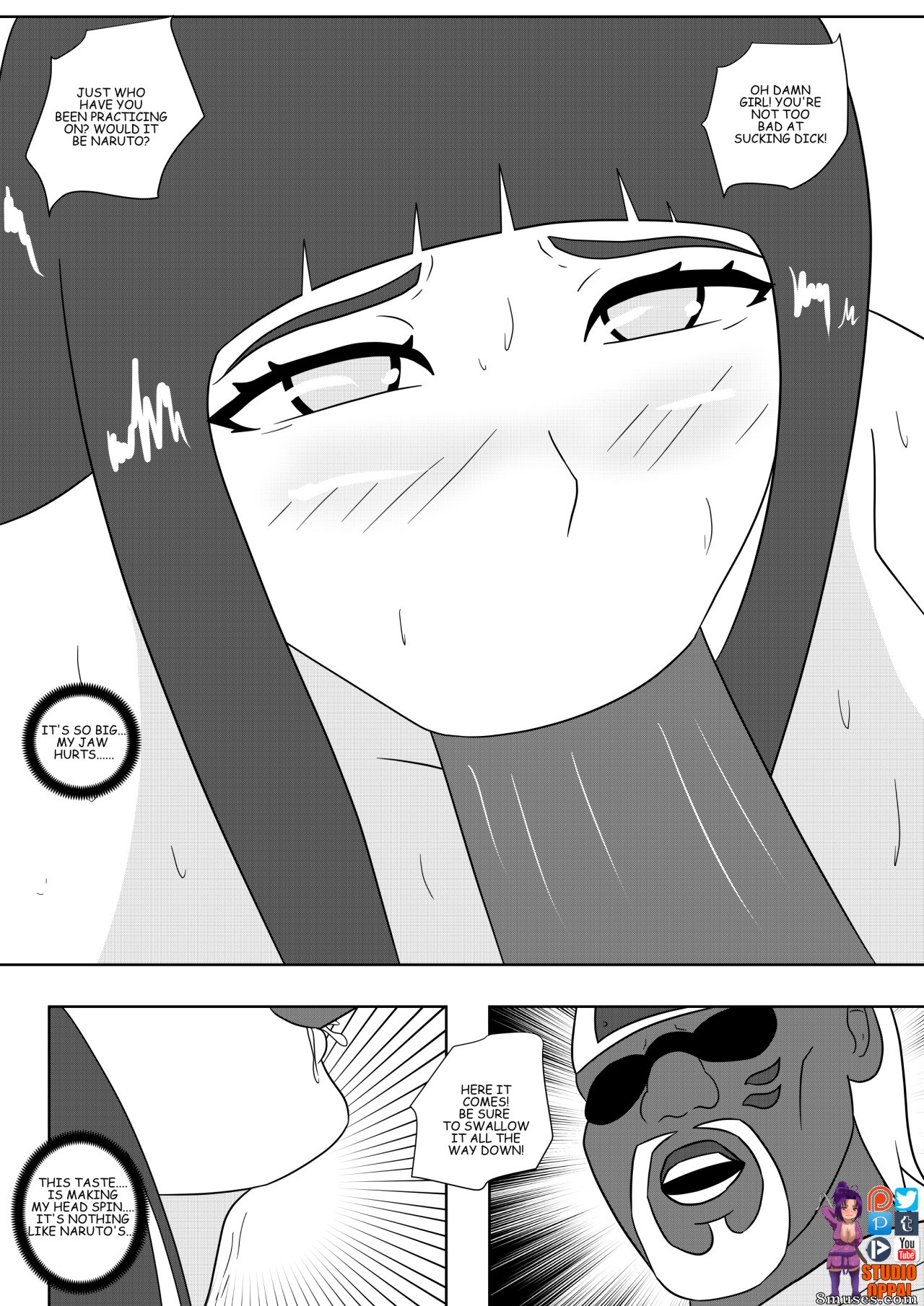 Studio Oppai Comics - Tamanho importa afinal - Página 5