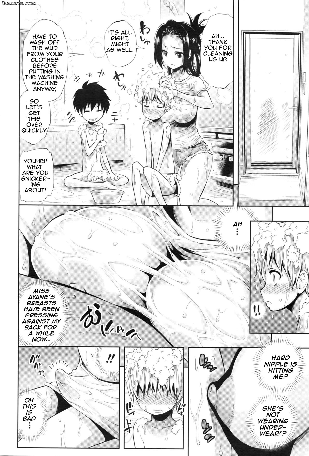 Page 2 | Hentai-and-Manga-English/Kihiru/Bath-Ai-Land-Bath-Love-Land |  8muses - Sex Comics