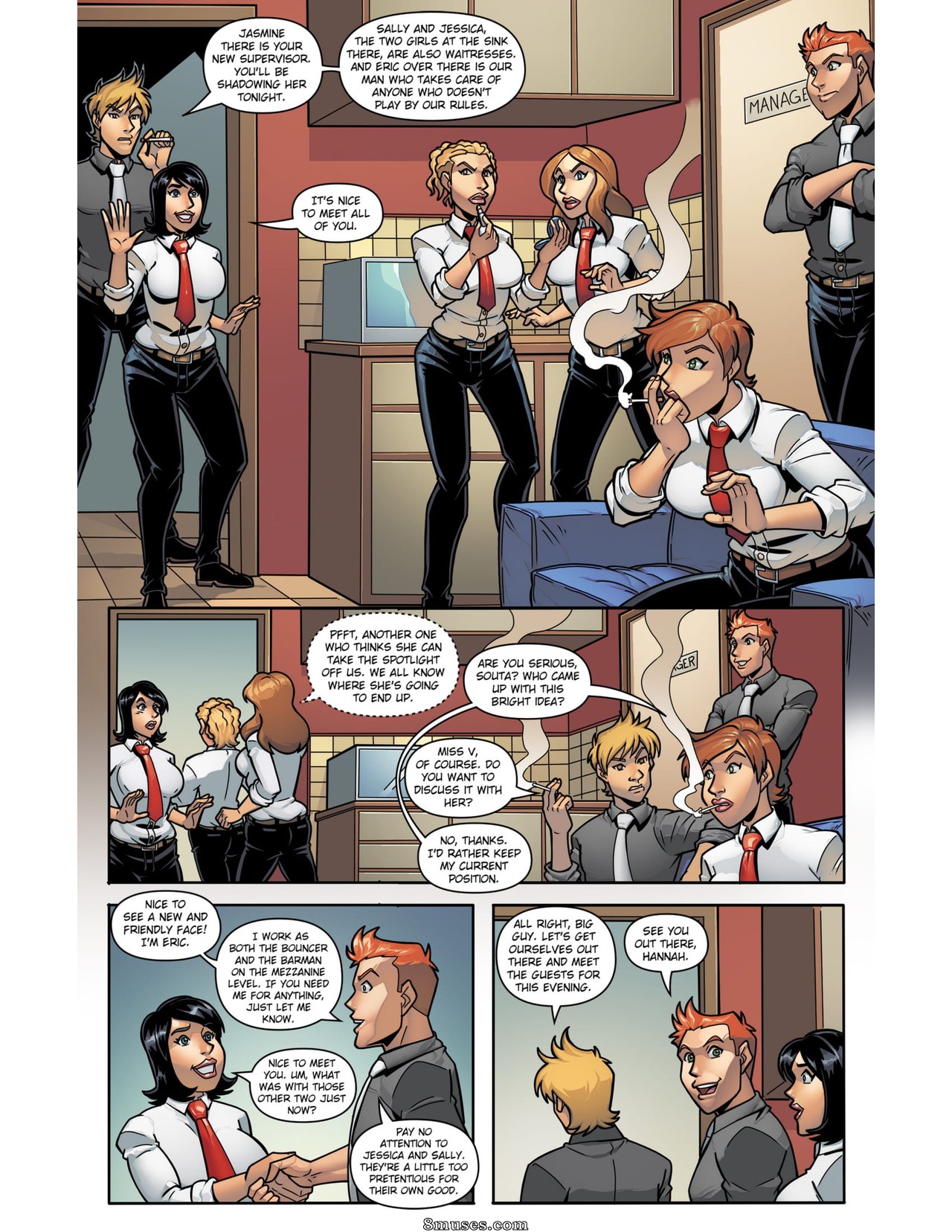 The Food Chain - Issue 1 - Page 4
