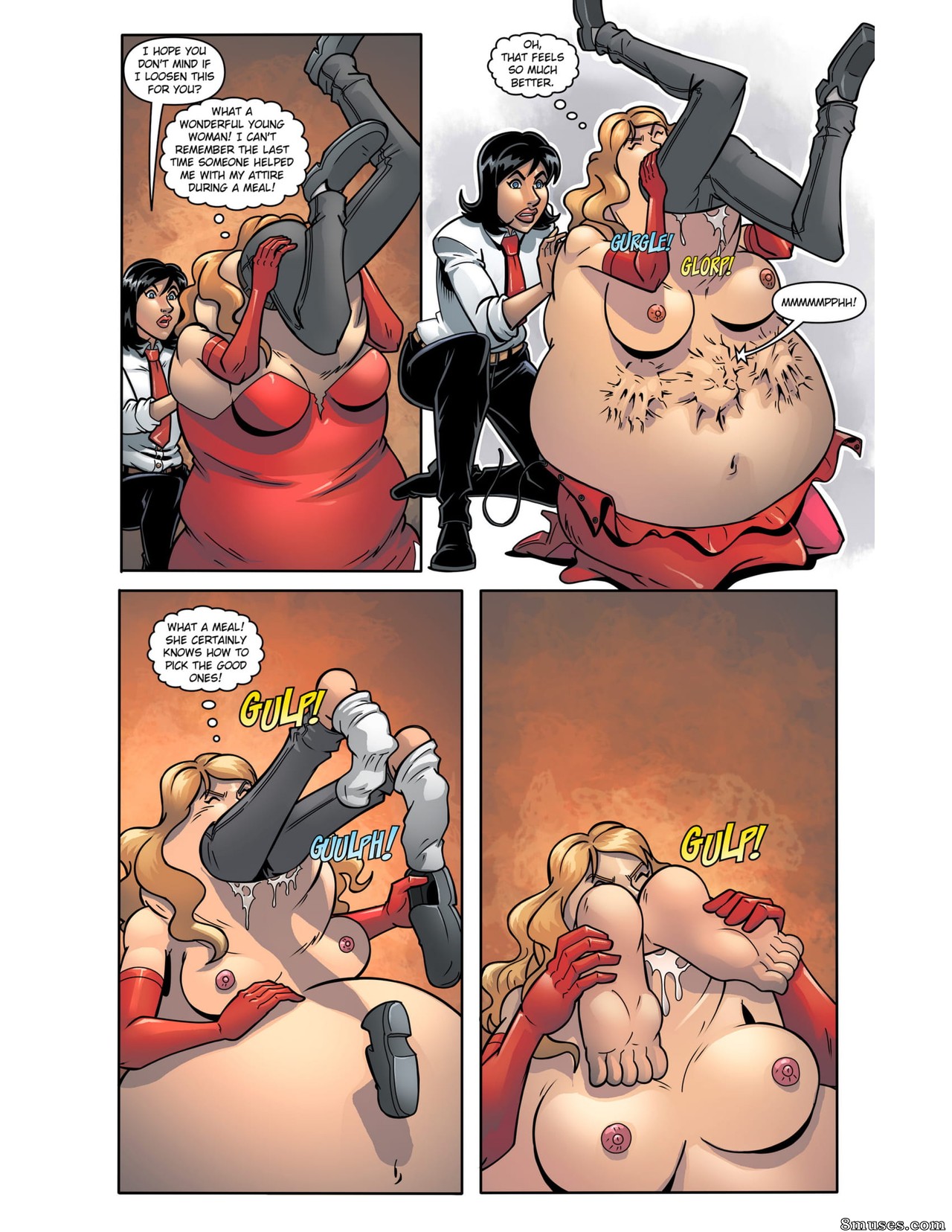 The Food Chain - Issue 1 - Page 14