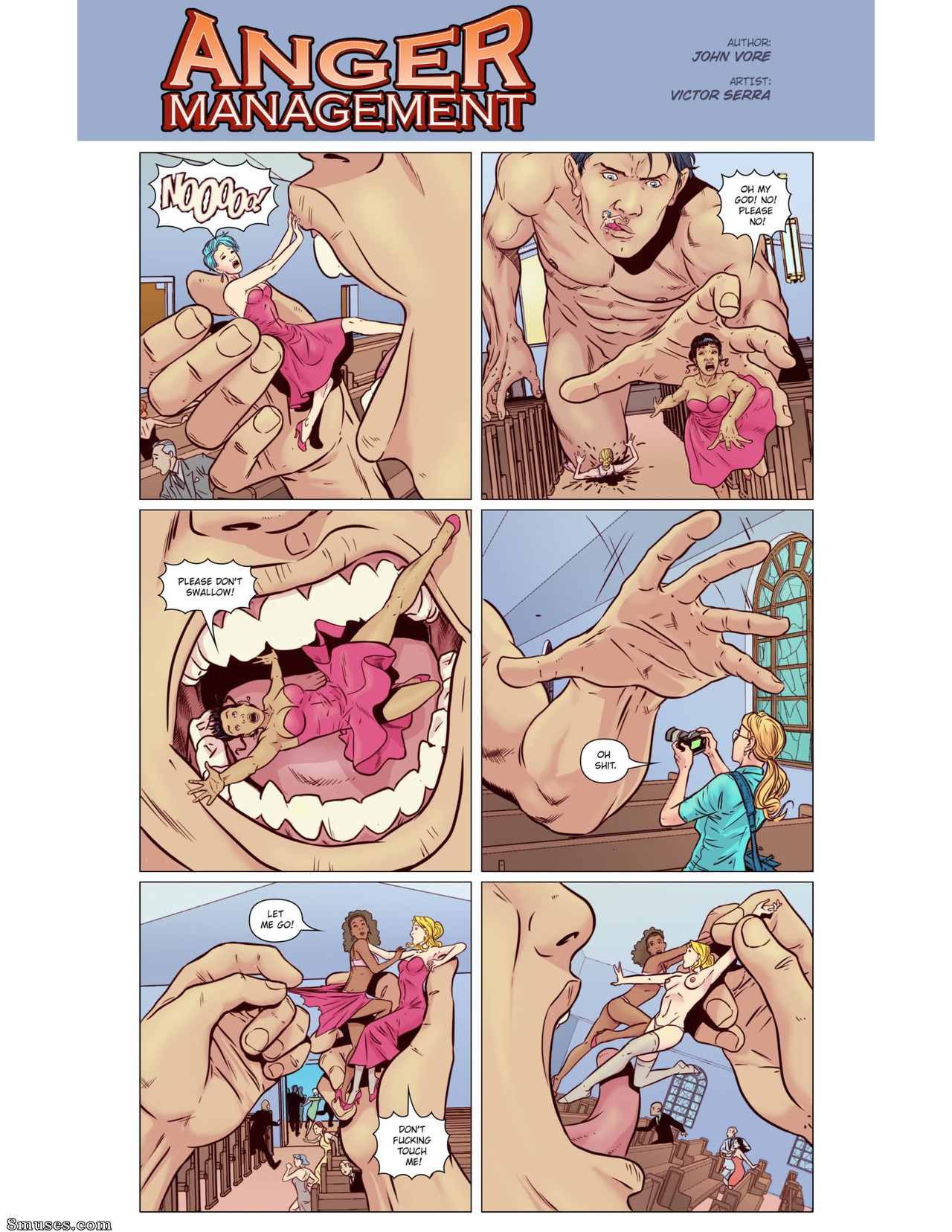 The Food Chain - Issue 1 - Page 22