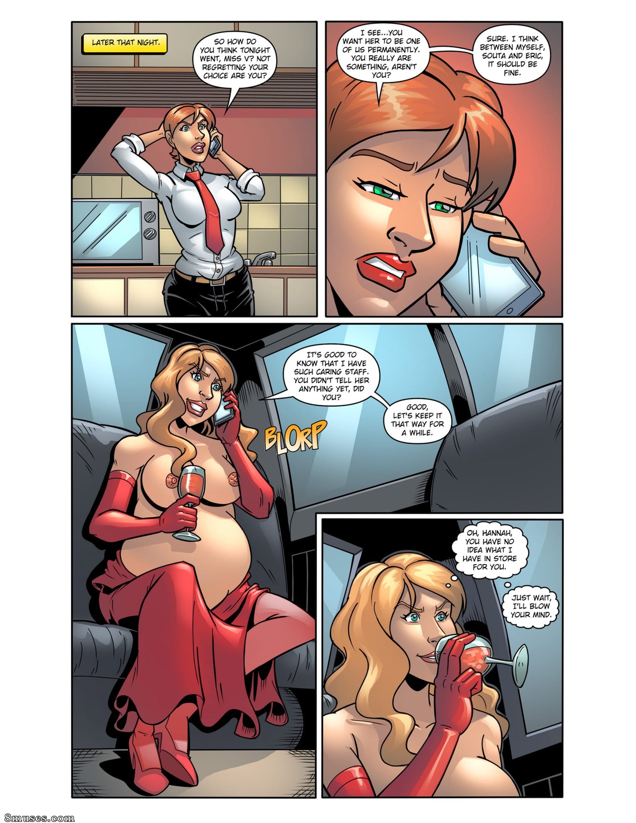 The Food Chain - Issue 1 - Page 17