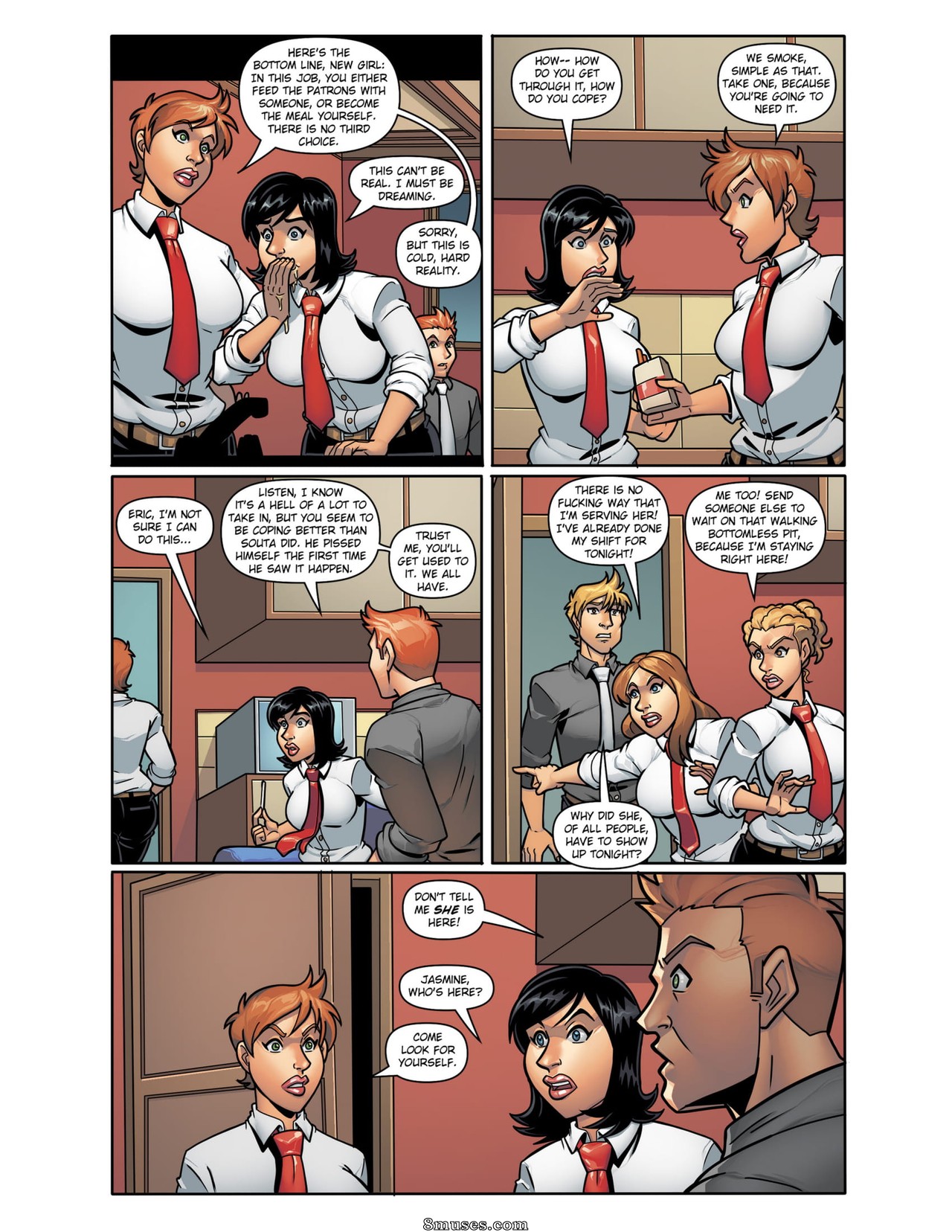 The Food Chain - Issue 1 - Page 8