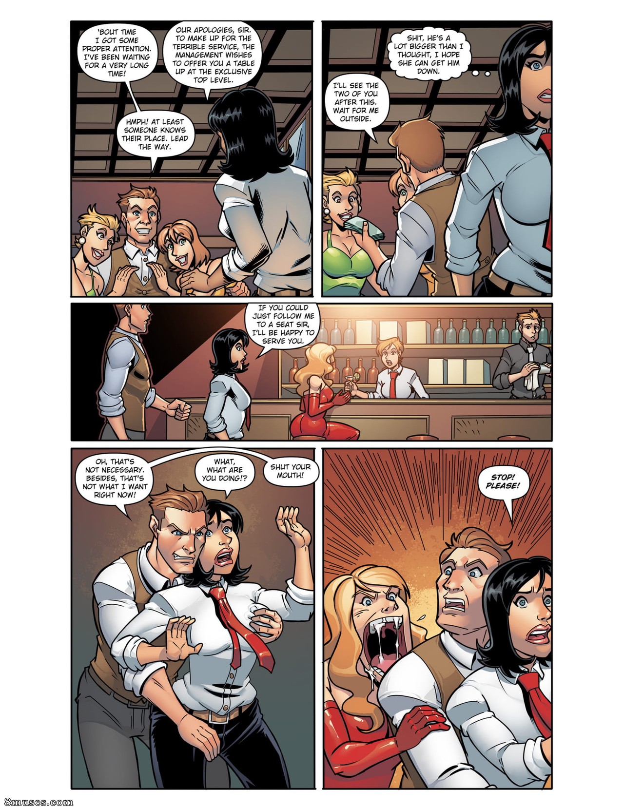 The Food Chain - Issue 1 - Page 12