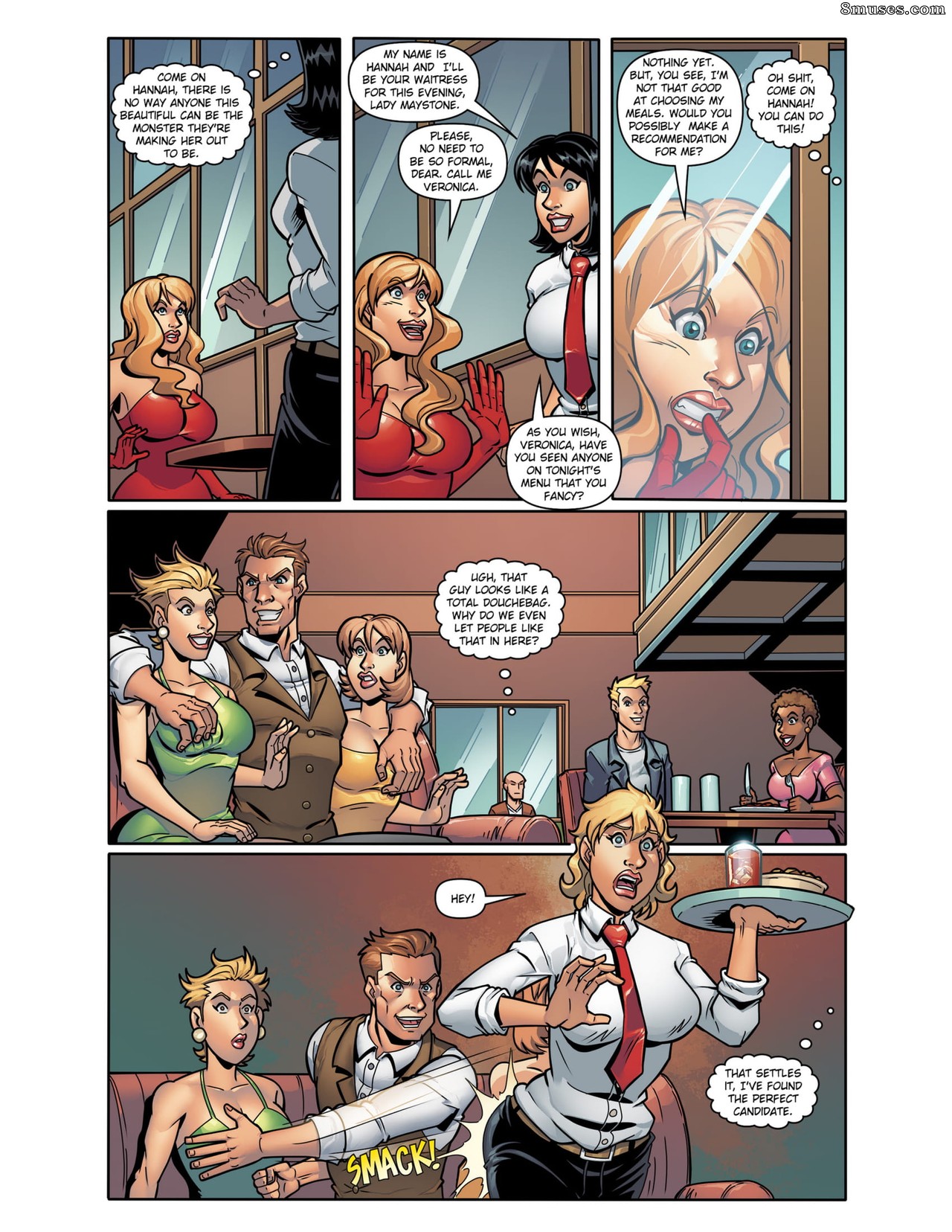The Food Chain - Issue 1 - Page 10