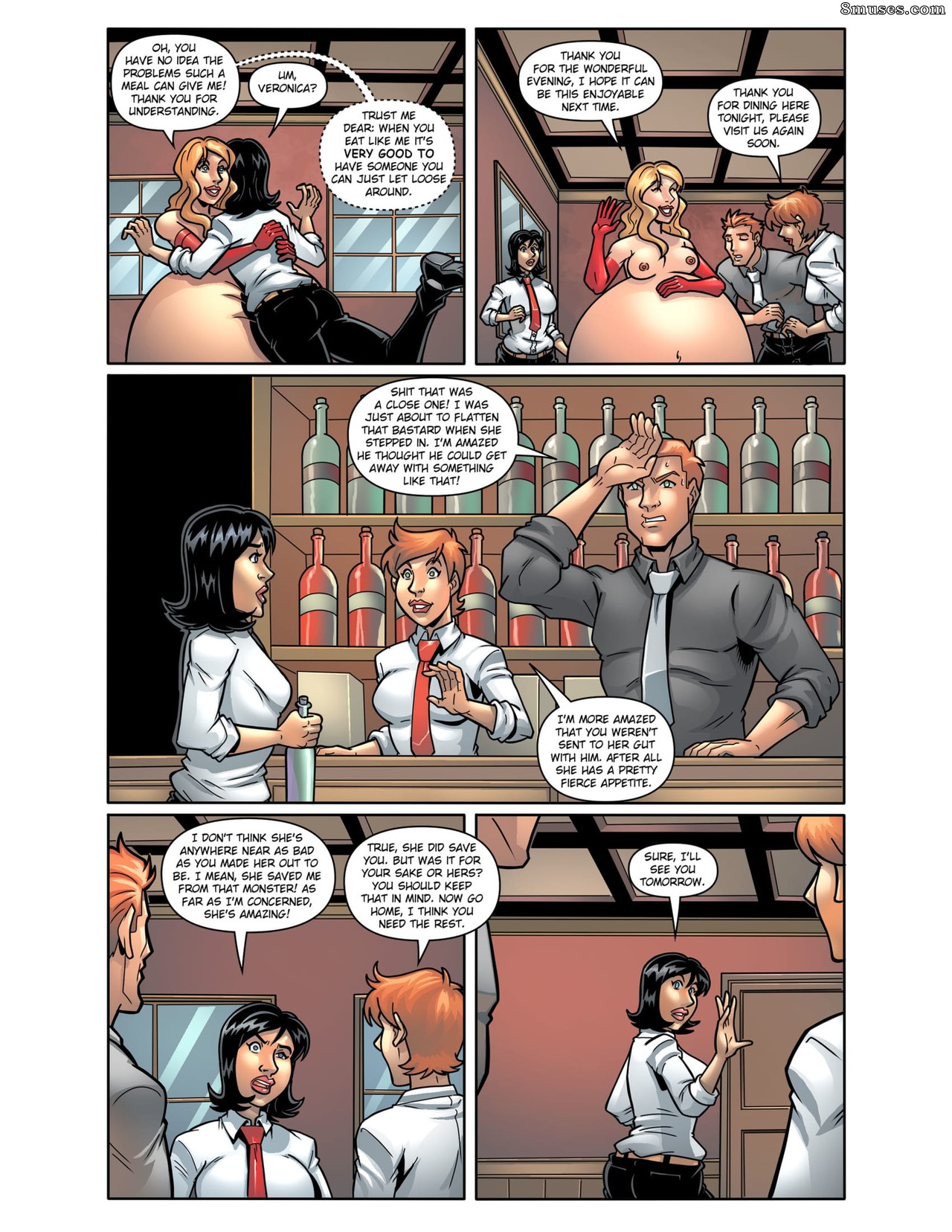 The Food Chain - Issue 1 - Page 16