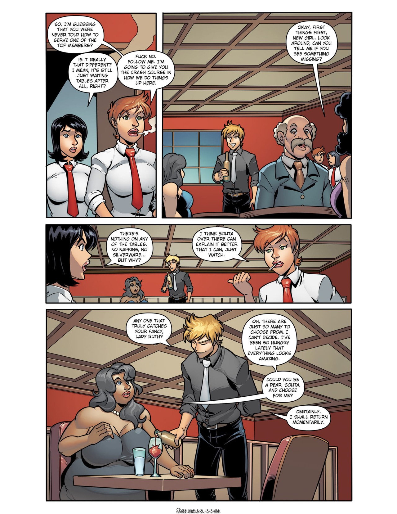 The Food Chain - Issue 1 - Page 5