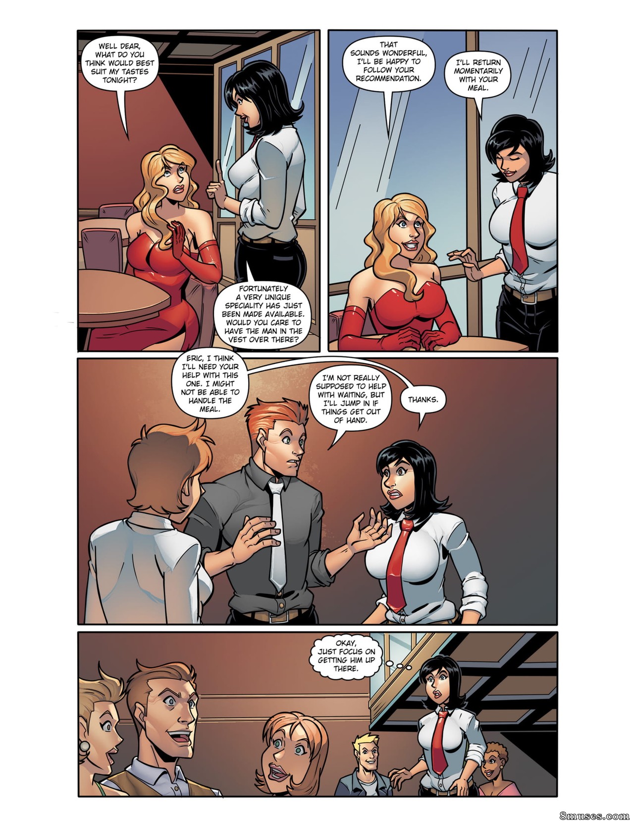 The Food Chain - Issue 1 - Page 11