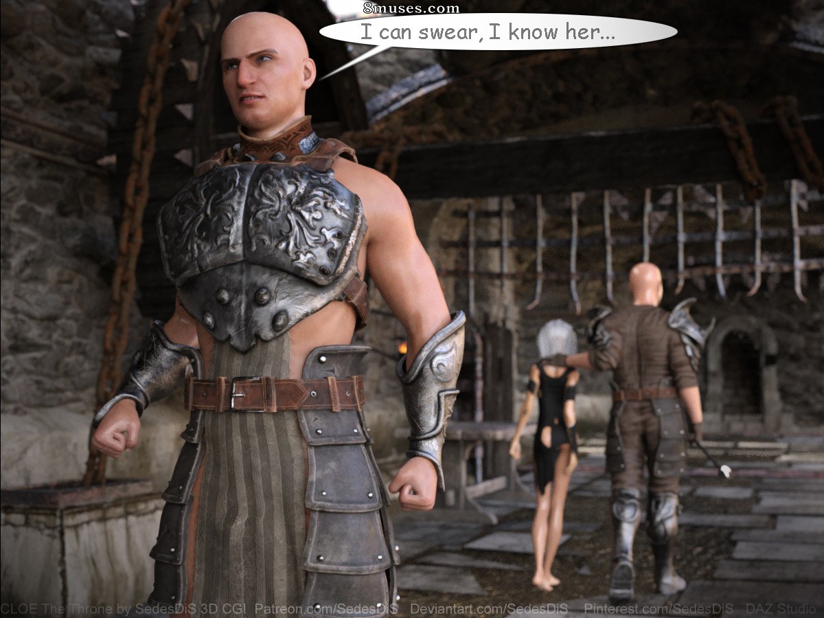 SedesDis - CLOE The Throne - Page 12