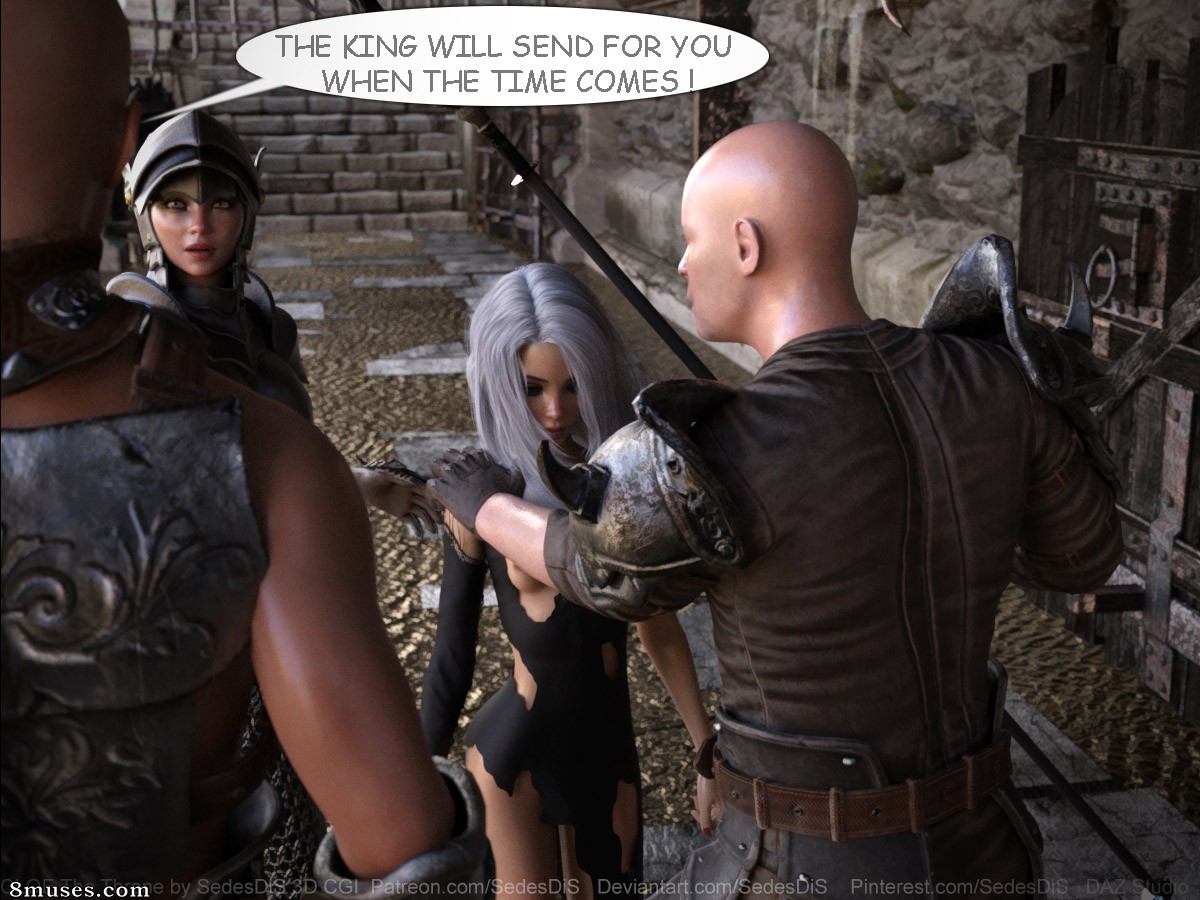 SedesDis - CLOE The Throne - Page 9