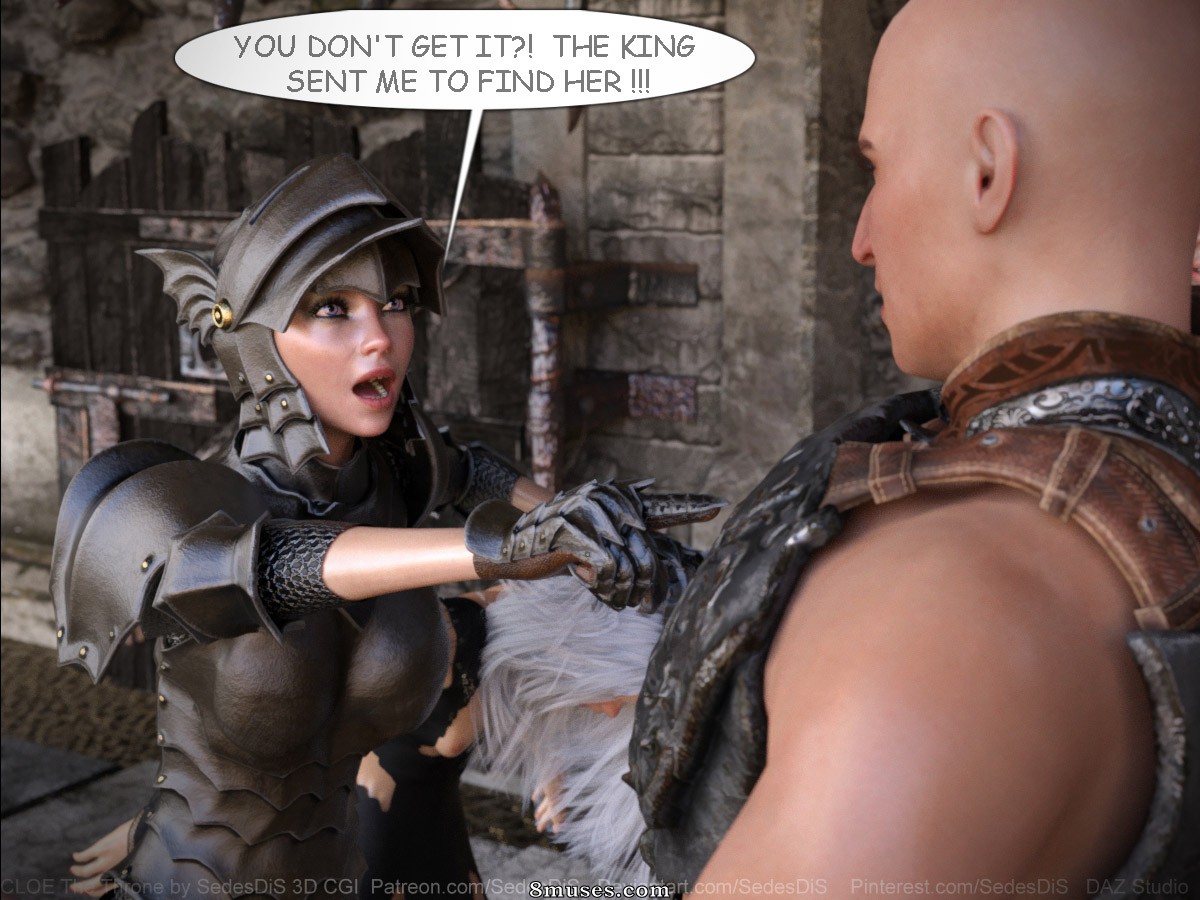 SedesDis - CLOE The Throne - Page 6