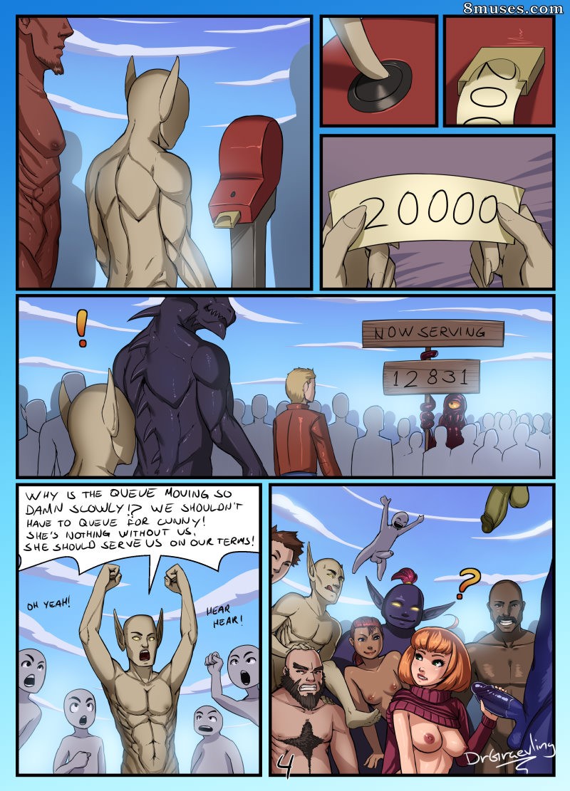 DrGraevling Comics - Invités non invités - Page 4