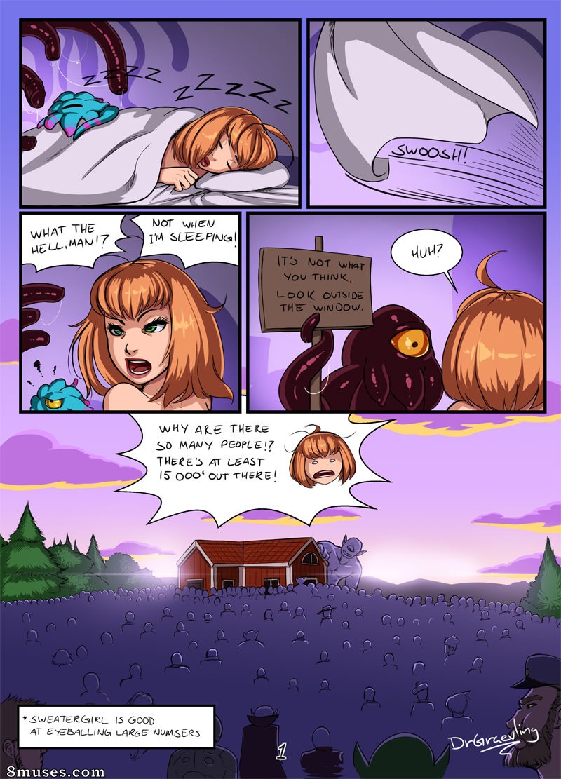 DrGraevling Comics - Convidados Não Convidados - Página 1