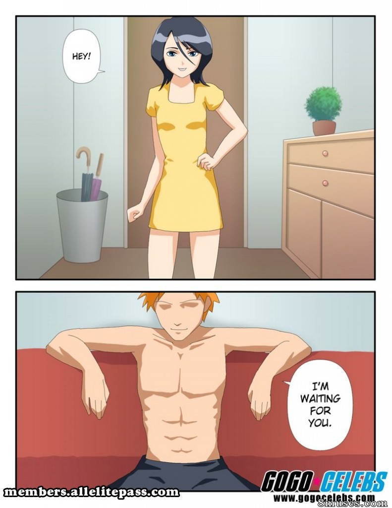 Quadrinhos - Bleach - Página 2