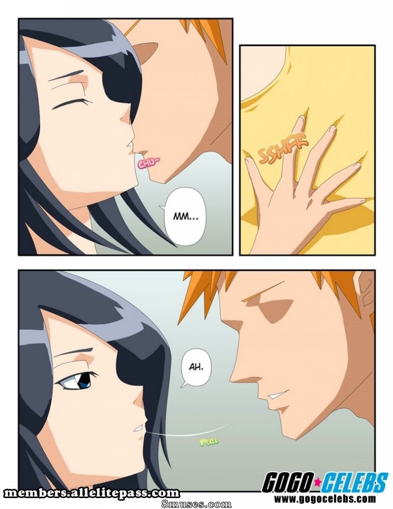 कॉमिक्स - Bleach - पेज 3