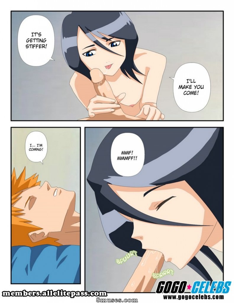 कॉमिक्स - Bleach - पेज 7