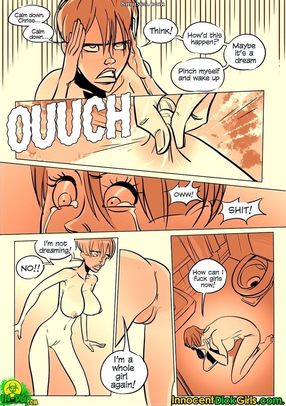 Innocent Dickgirls Comics - Metamorphosis - Page 5