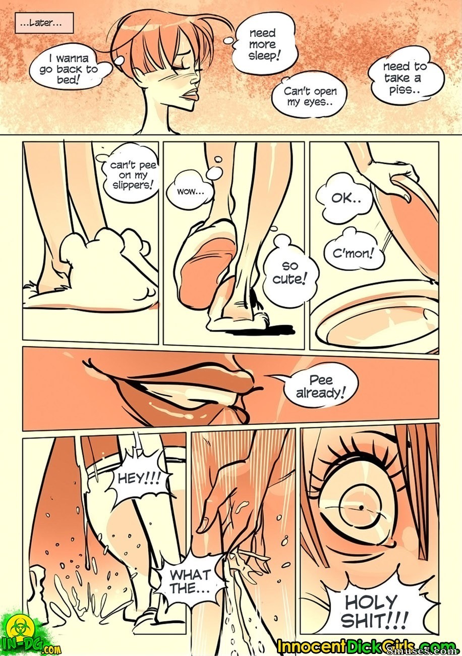 Innocent Dickgirls Comics - Metamorfose - Página 3