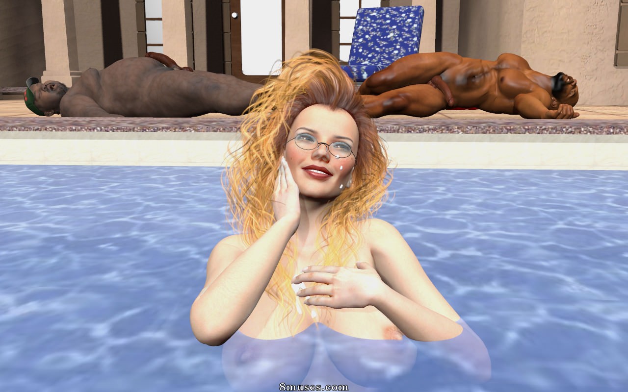 DarkCowboy Comics - Sunday By The Pool - Page 14