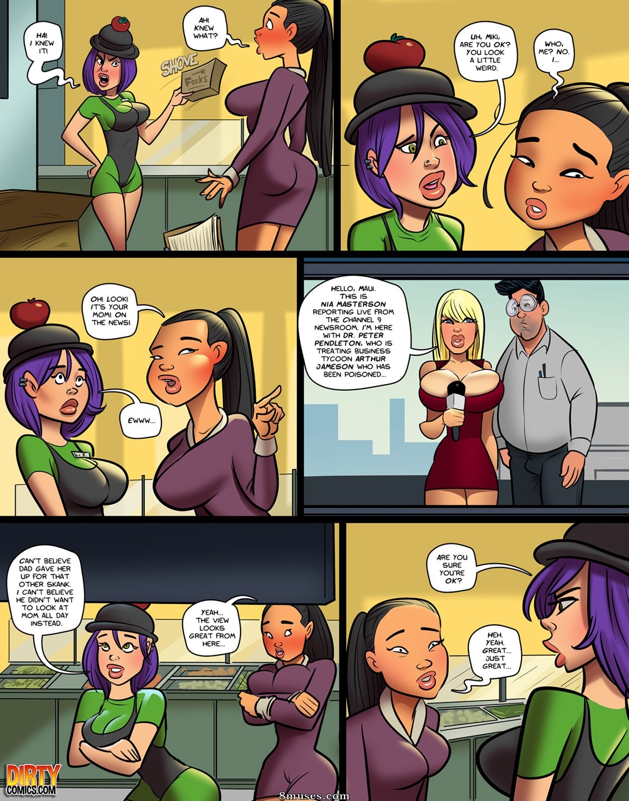 Dirty Comics - Deux princesses - Page 19