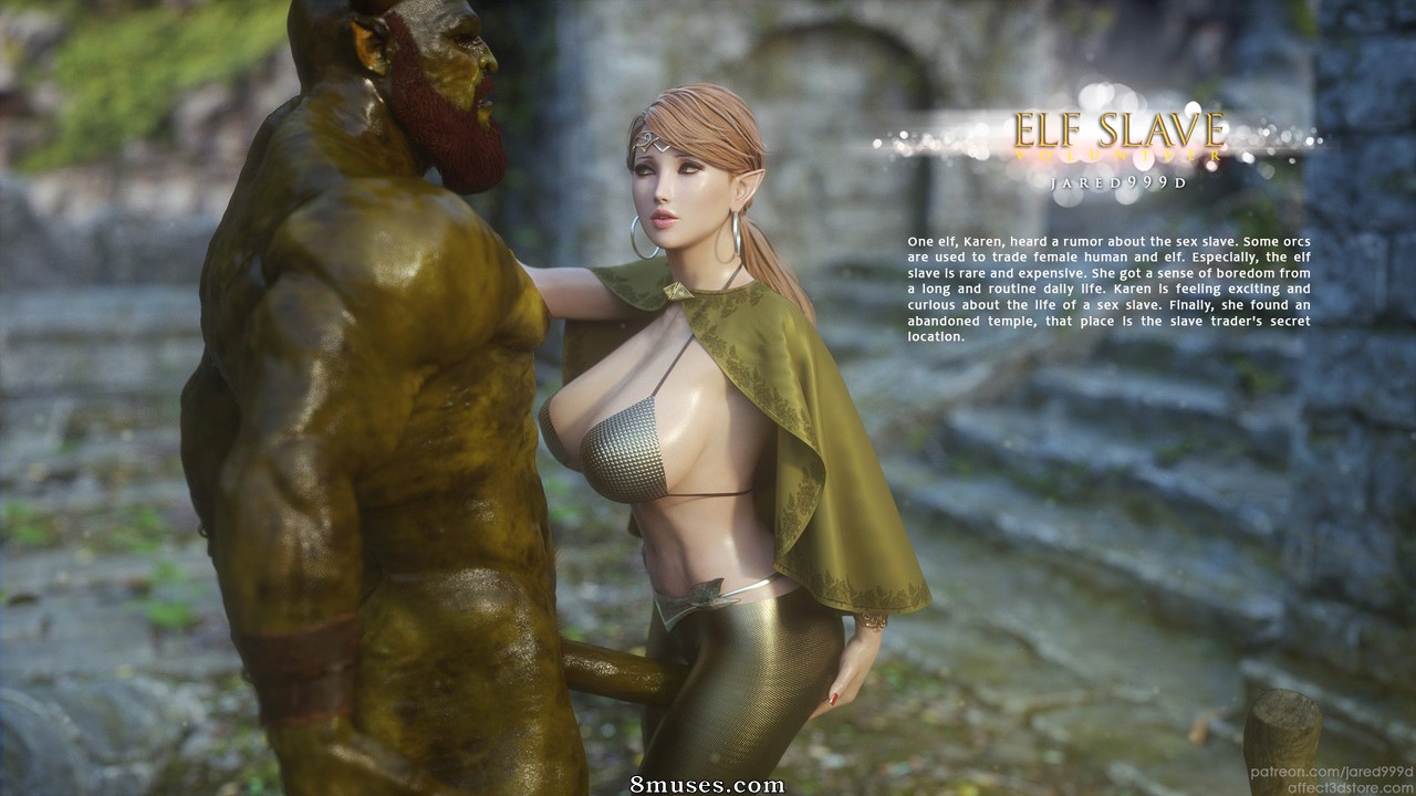 Issue 7 - 03-Elf Slave story digest - Page 1